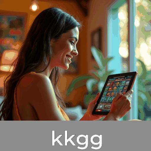 kkgg: Caça-Níqueis - Jackpots Gigantes, Jogos de Mesa - Estratégia Pura, Live Dealers - Experiência Imersiva