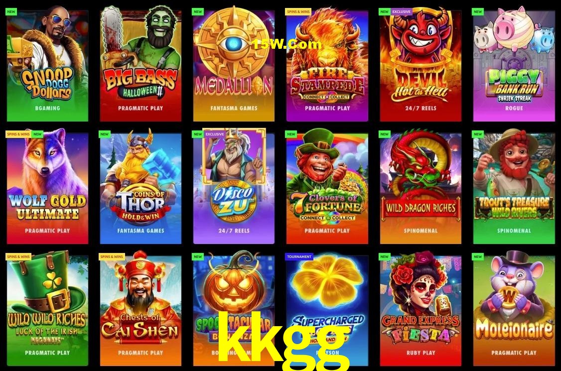 Game Providers kkgg